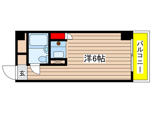 名豊元八事二番館の物件間取画像